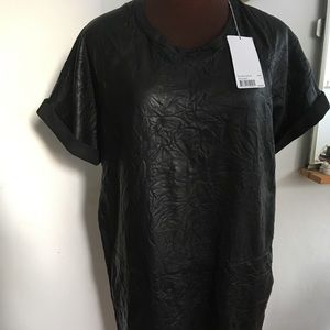 Rollins cuir dx leather dress